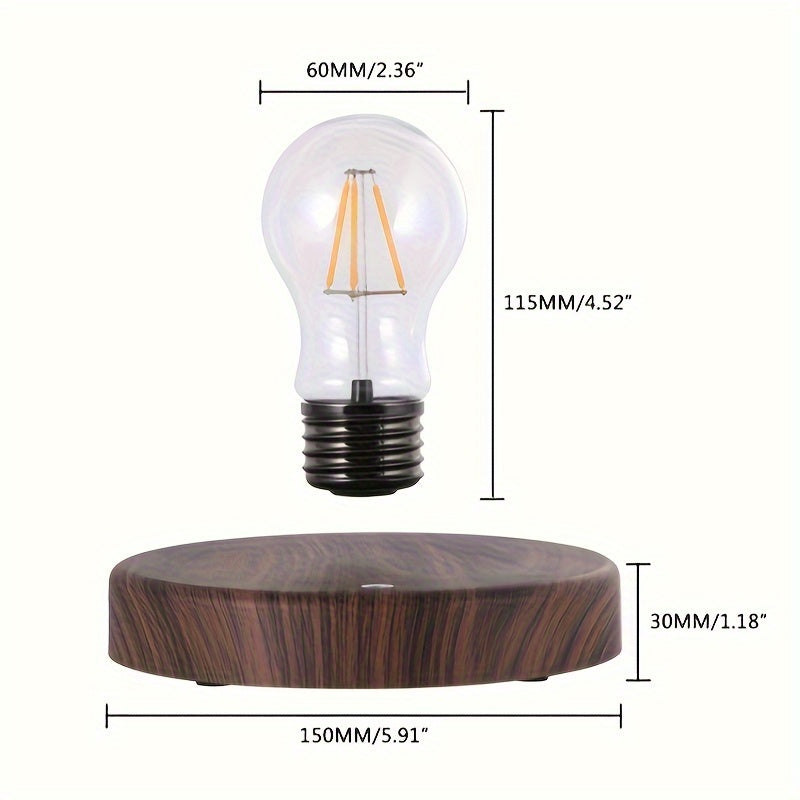 Floating Light Bulb For Bedroom Decoration