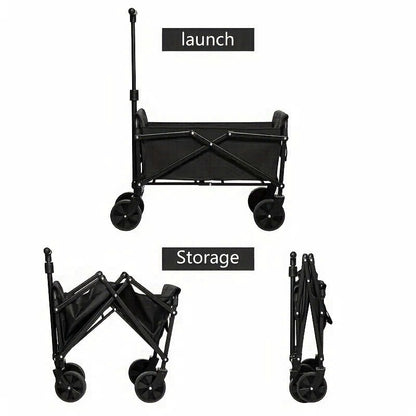 Folding Wagon Cart For Camping