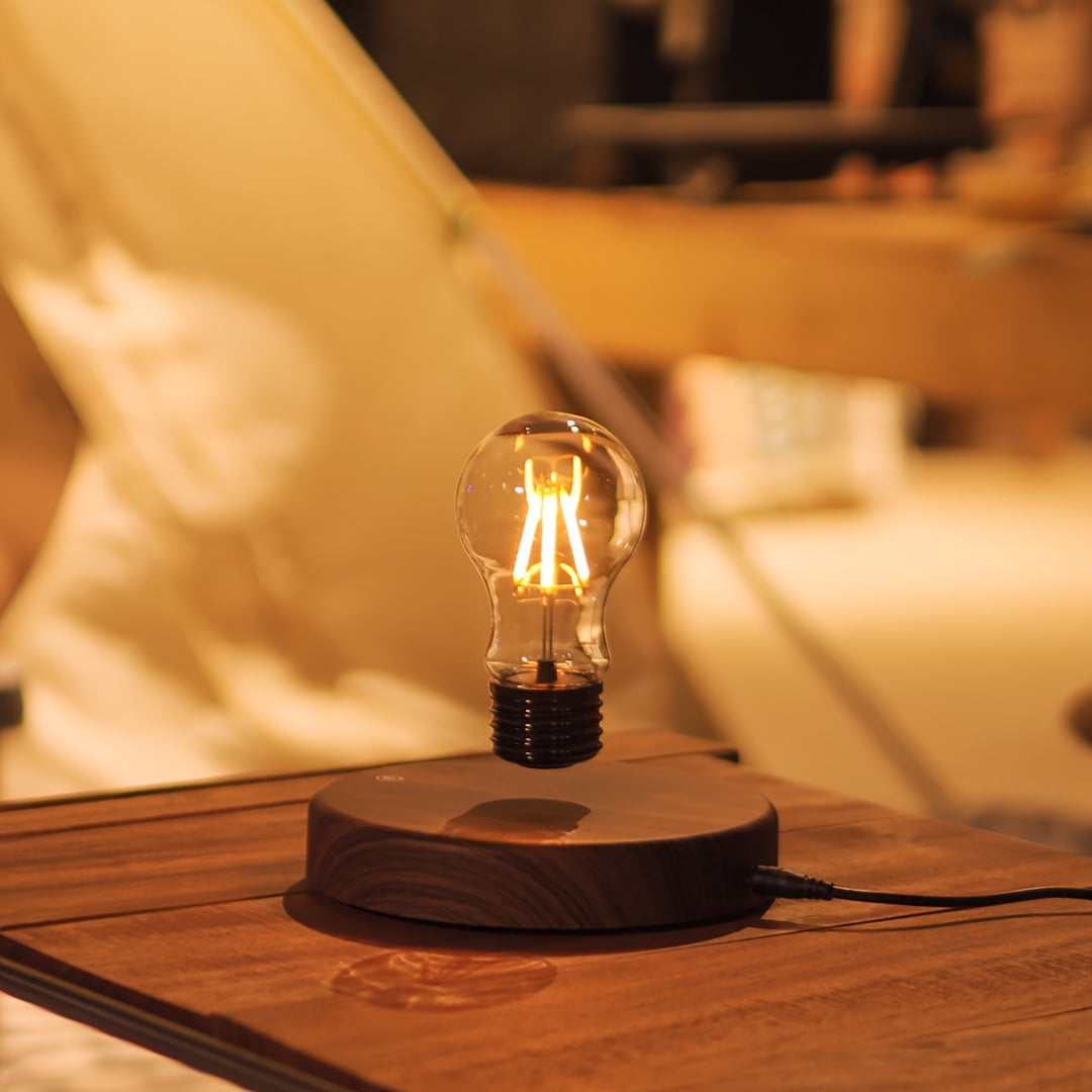 Floating Light Bulb For Bedroom Decoration