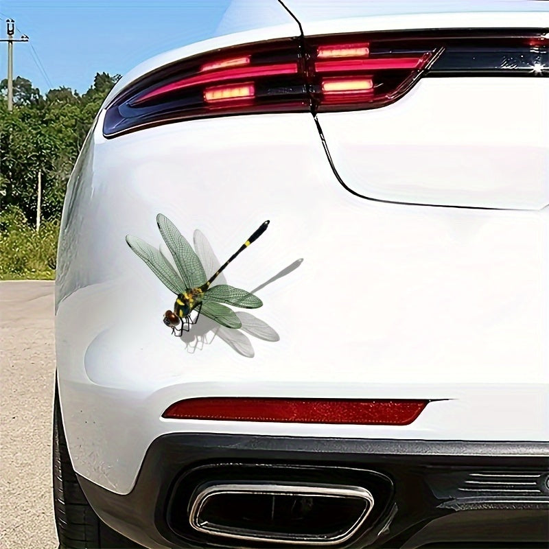 3D Dragonfly Vinyl Decal