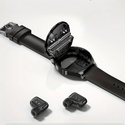 FW7 Smart Watch With Earbuds