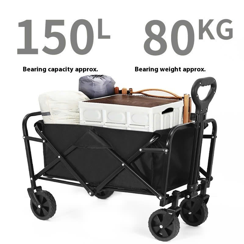 Folding Wagon Cart For Camping