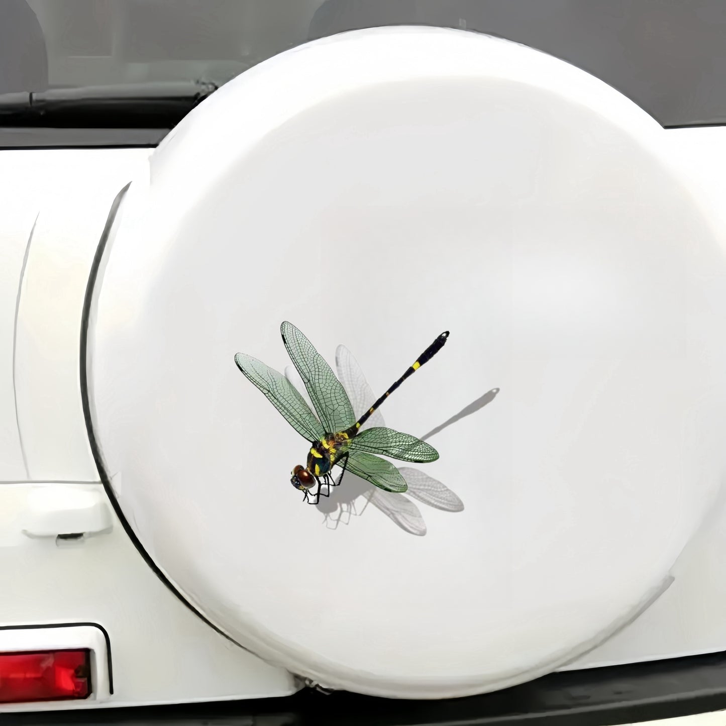 3D Dragonfly Vinyl Decal