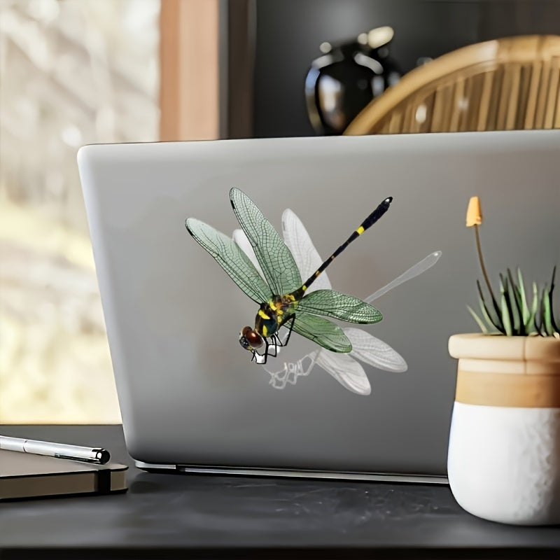 3D Dragonfly Vinyl Decal