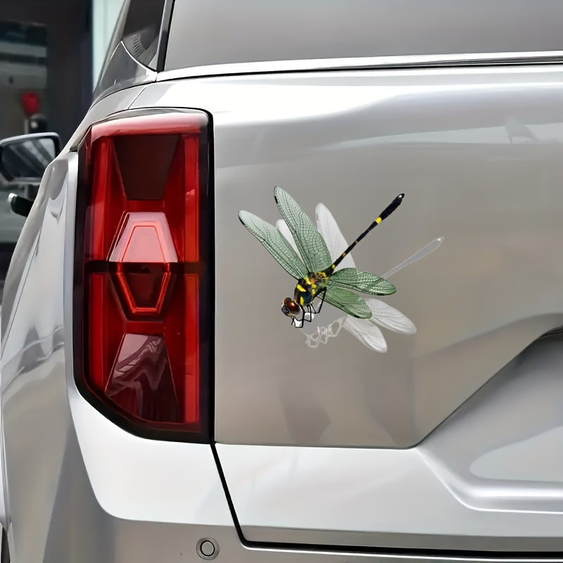 3D Dragonfly Vinyl Decal