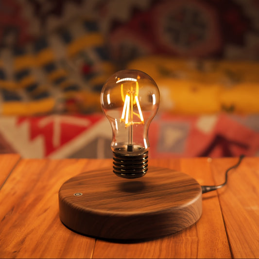 Floating Light Bulb For Bedroom Decoration