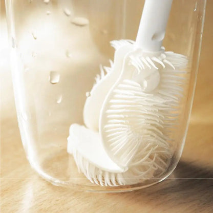 Easy-Clean Silicone Cup Brush