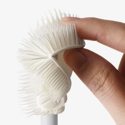 Easy-Clean Silicone Cup Brush