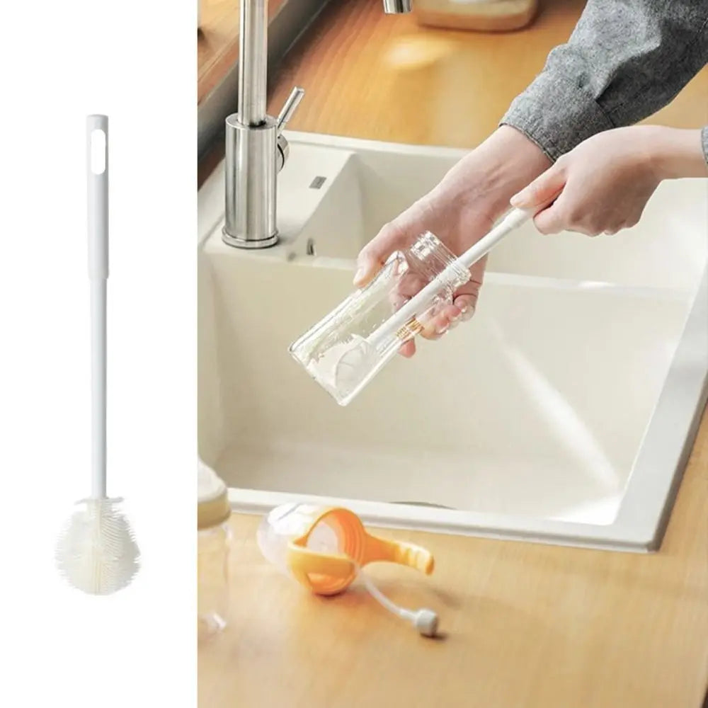 Easy-Clean Silicone Cup Brush