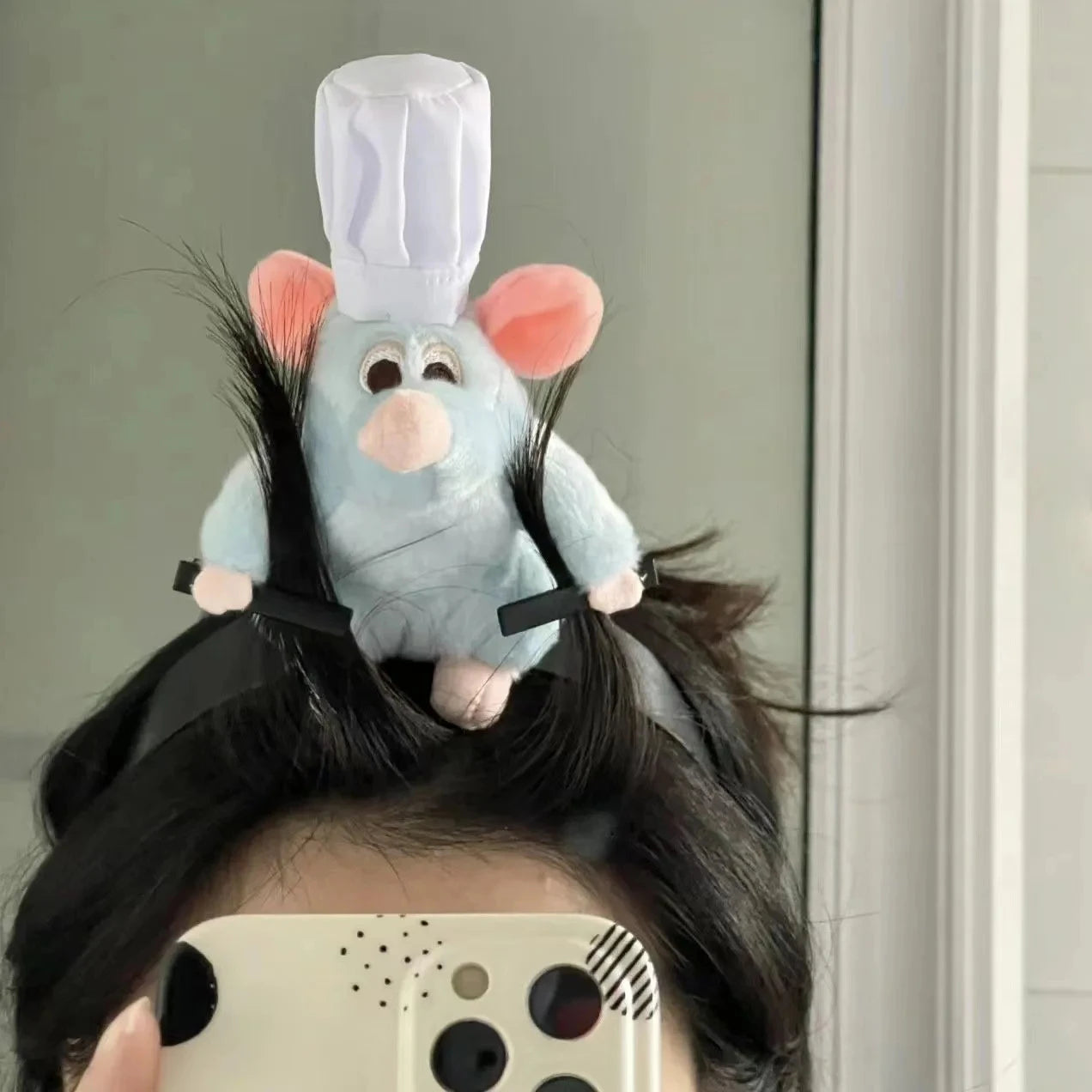 Cute Remy Ratatouille Plush Headband