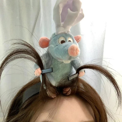 Cute Remy Ratatouille Plush Headband