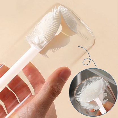 Easy-Clean Silicone Cup Brush