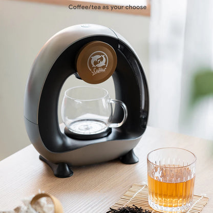 W9 Mini Coffee Maker Machine