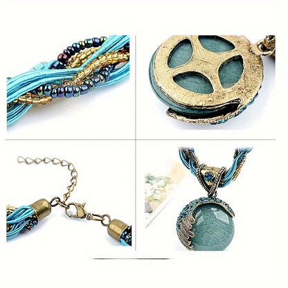 Women Bohemian Style Necklace