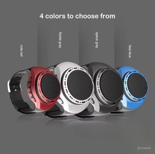 U6 Bluetooth Watch Speaker